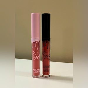 Kylie Matte Lipstick Pair